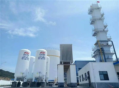 液化天然气储罐和气化装置怎么连接